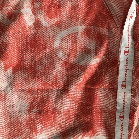 Champion Women's Zip Tape Coaches Jacket Orange - Picture 11 of 15